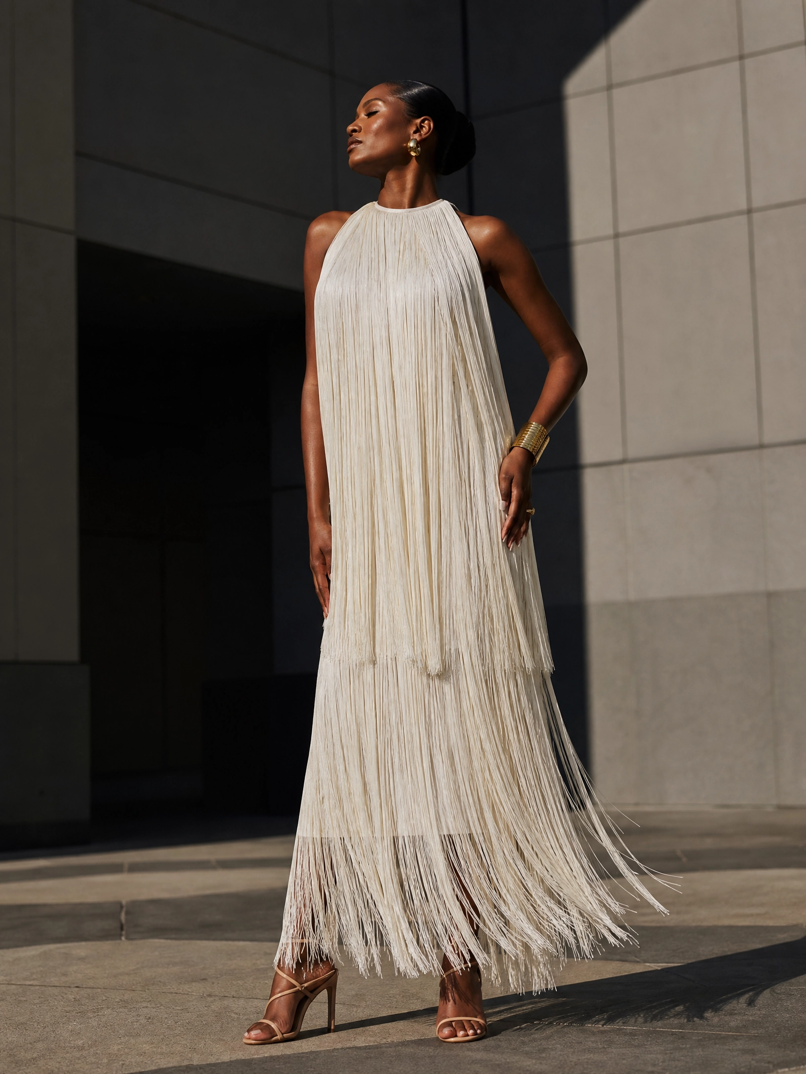 Essence Festival fringe affair look — editorial influencer